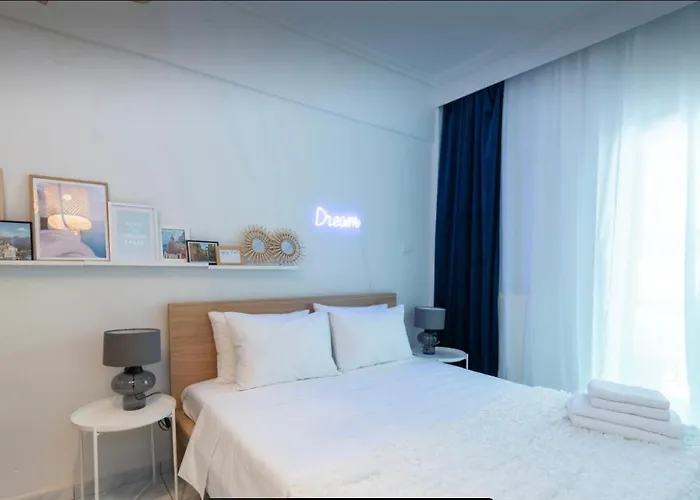 Relaxing Nest With Hydromassage Shower 테살로니키
