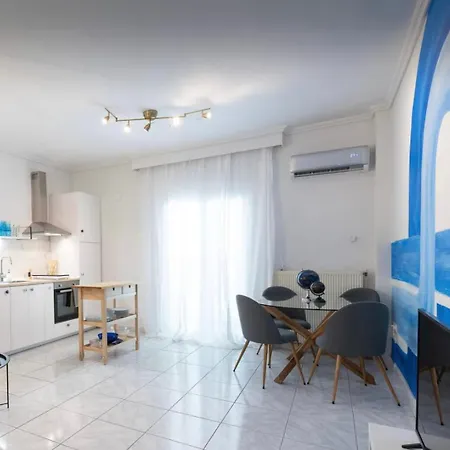 χαλαρωτική φωλιά με υδρομασάζ Apartament