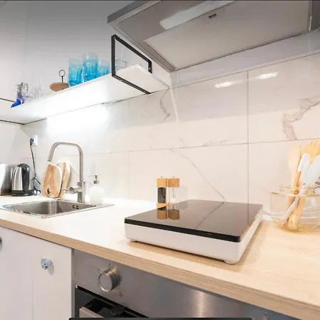 χαλαρωτική φωλιά με υδρομασάζ Apartament *