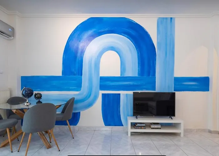 Relaxing Nest With Hydromassage Shower Appartement Thessalonique