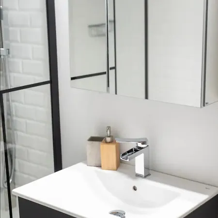Appartement Relaxing Nest With Hydromassage Shower Thessaloniki