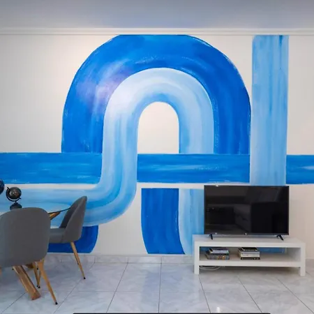 Relaxing Nest With Hydromassage Shower Appartement Thessaloniki